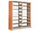Double-Sided Bookshelf