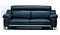 Traditional Leather Sofa