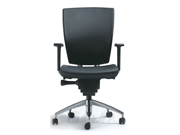 Leather Medium Back Chair CG-0901C-2H