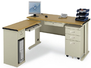 Steel Office Desk