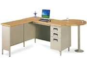 Steel Office Desk