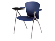 Plastic Training Chair CG-211A2-W