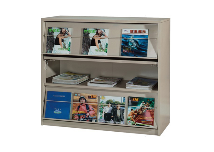Library Furniture|Magazine Rack|Office Furniture|3 storey Single-faced periodical Cabinet|�ڿ��� CG-T-3A
