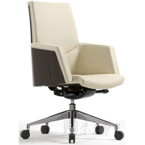 Office Chair|Fashion Medium Back Chair|Office Furniture|Leather Medium Back Chair|�칫�Σ����� CG-BOM