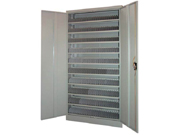 Double door 10-layer Disc CabinetCG-CD10-SD_Office Furniture_CD cabinet_Library Furniture