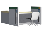 Bank FurnitureCG-DSY-T10_Office Furniture_POSTAL SAVINGS Furniture_Financial Fourt Furniture