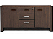 Solid Wood Low CabinetCG-FEB-1413_Office Furniture_Hardwood Filing Cabinet_Filing Cabinet