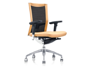 Leather Medium Back Chair CG-G1331