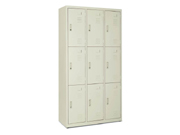 9-doors Steel Locker