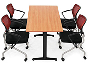 Foldable Training Table CG-LS-708