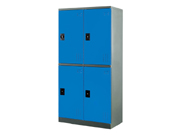 4-doors Steel Locker