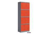 8-doors Steel Locker
