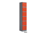 6-doors Steel Locker