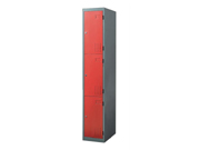 3-doors Steel Locker