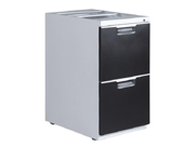 2-drawer bottom cabinet without top plane