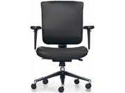 Leather Medium Back Chair CG-IVY-E2