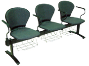 Plastic Bench PE001-3A