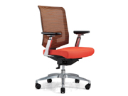 Fabric Staff Chair