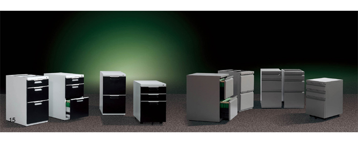Steel Furniture|Steel Cabinet|Office Furniture|3-drawer movable cablnet|�ļ���